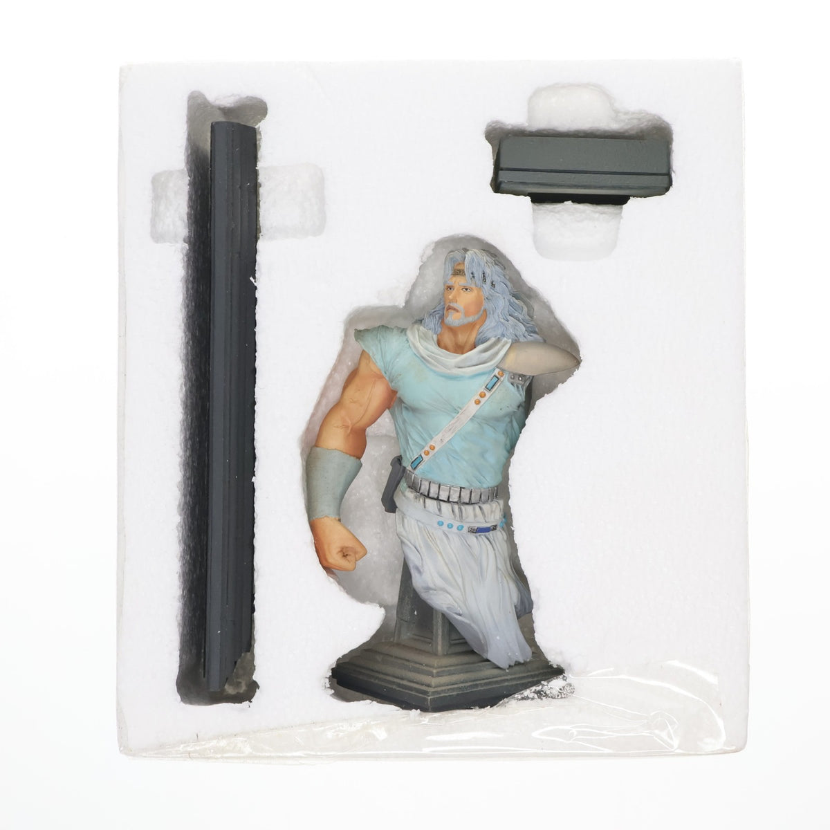 【中古即納】[FIG] 胸像コレクション 北斗神拳 トキ 北斗の拳 完成品 フィギュア 海洋堂(20041031)