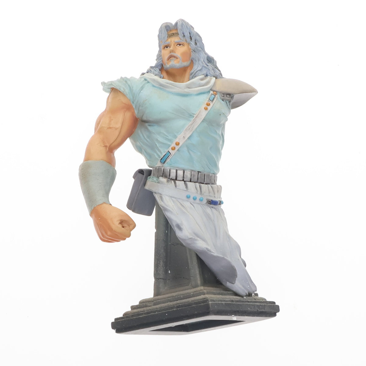 【中古即納】[FIG] 胸像コレクション 北斗神拳 トキ 北斗の拳 完成品 フィギュア 海洋堂(20041031)