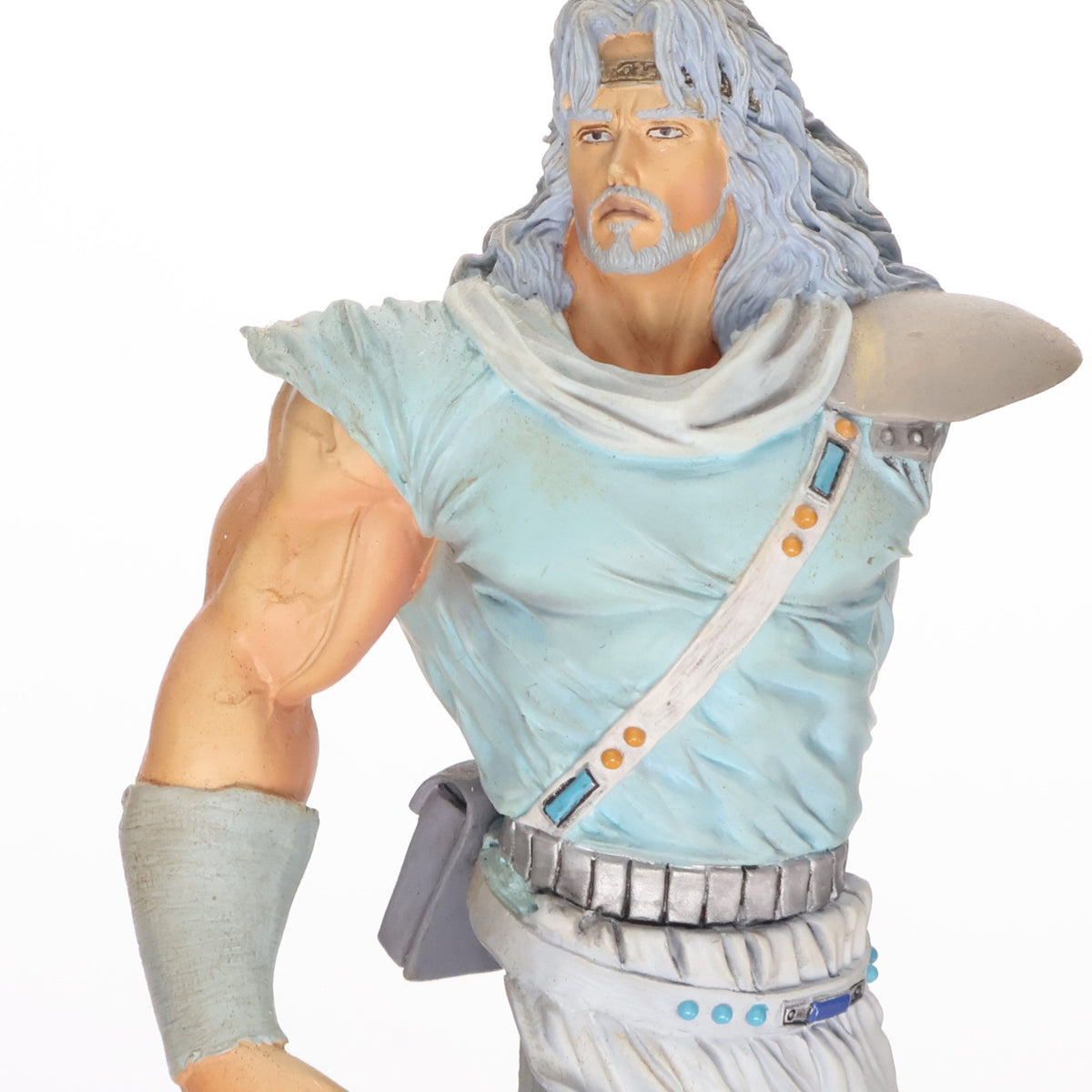 【中古即納】[FIG] 胸像コレクション 北斗神拳 トキ 北斗の拳 完成品 フィギュア 海洋堂(20041031)