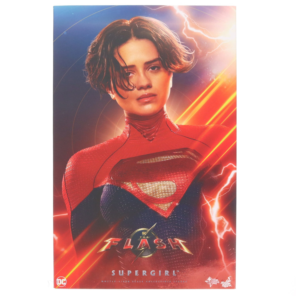【中古即納】[FIG] ムービー・マスターピース スーパーガール ザ・フラッシュ 1/6 完成品 可動フィギュア(MMS715)(海外流通版) ホットトイズ(20250131)