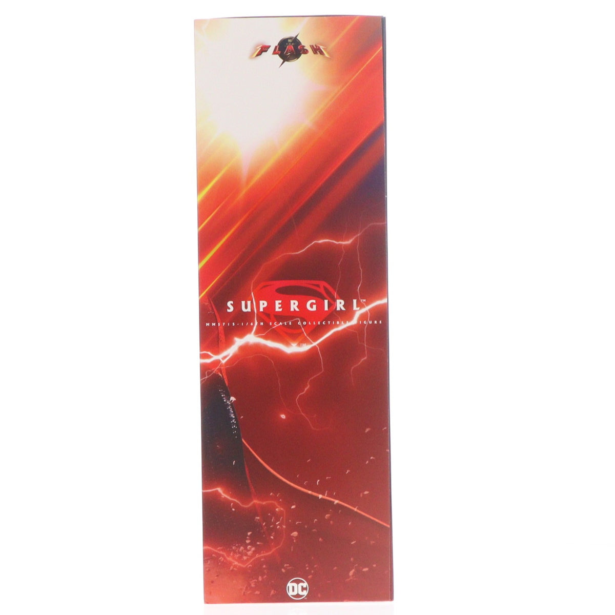 【中古即納】[FIG] ムービー・マスターピース スーパーガール ザ・フラッシュ 1/6 完成品 可動フィギュア(MMS715)(海外流通版) ホットトイズ(20250131)