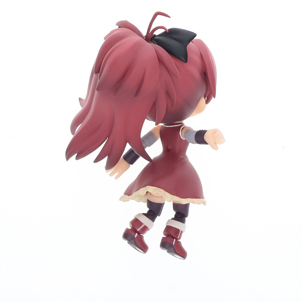 【中古即納】[FIG] キューポッシュ 佐倉杏子(さくらきょうこ) 劇場版 魔法少女まどか☆マギカ[新編]叛逆の物語 完成品 可動フィギュア(AD015) コトブキヤ(20141127)