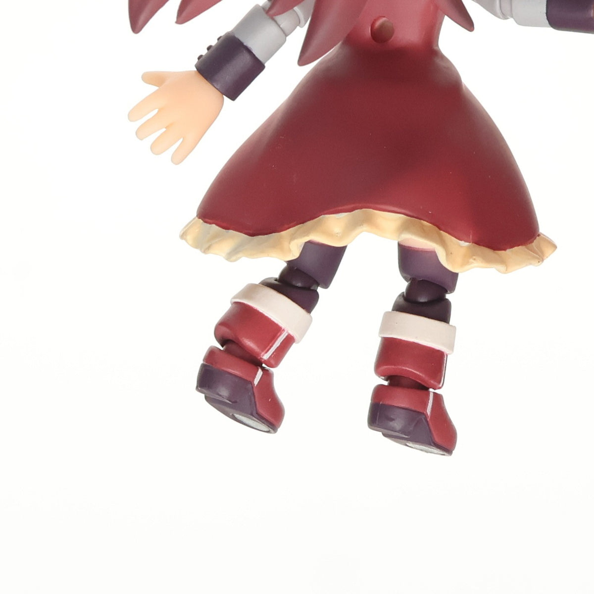 【中古即納】[FIG] キューポッシュ 佐倉杏子(さくらきょうこ) 劇場版 魔法少女まどか☆マギカ[新編]叛逆の物語 完成品 可動フィギュア(AD015) コトブキヤ(20141127)