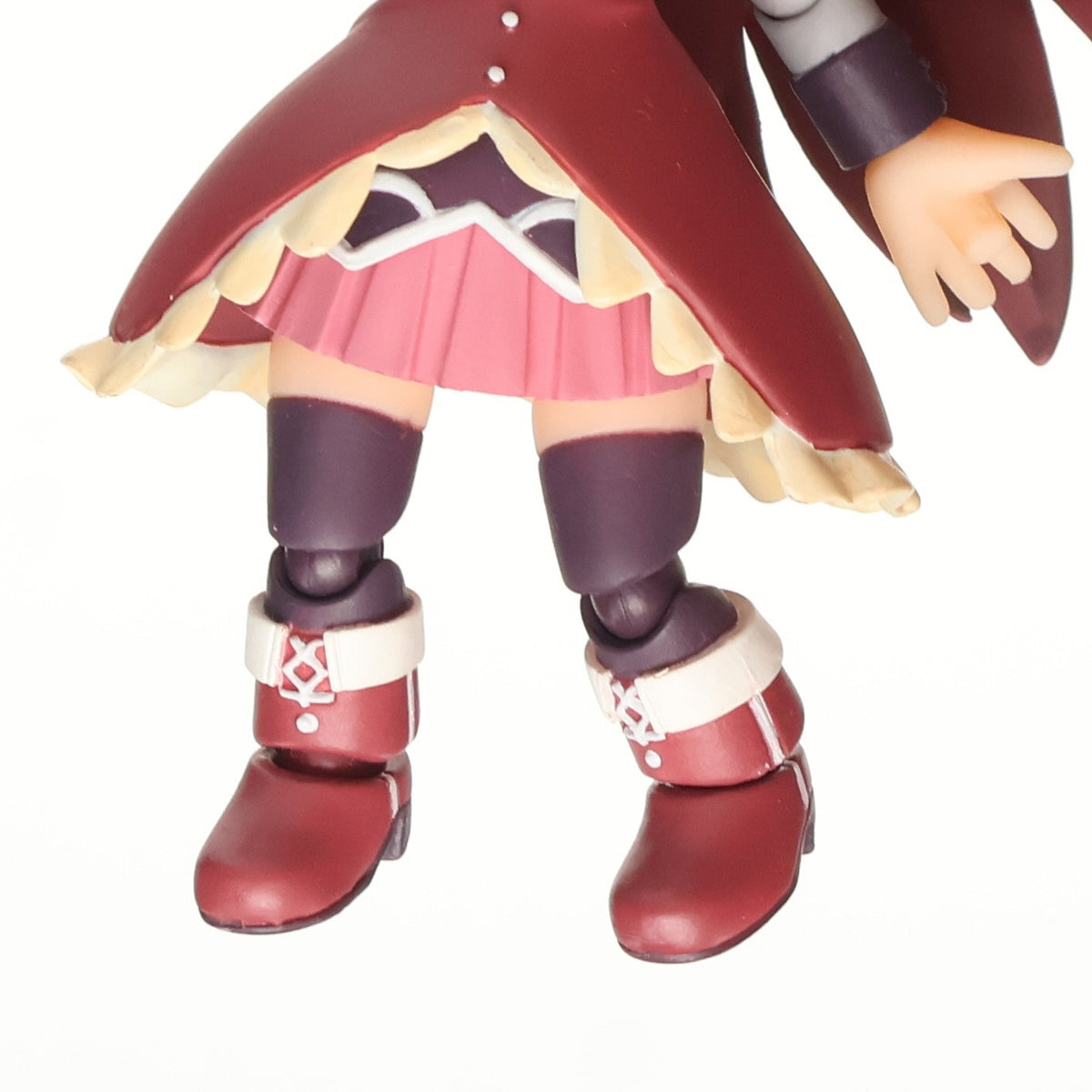 【中古即納】[FIG] キューポッシュ 佐倉杏子(さくらきょうこ) 劇場版 魔法少女まどか☆マギカ[新編]叛逆の物語 完成品 可動フィギュア(AD015) コトブキヤ(20141127)