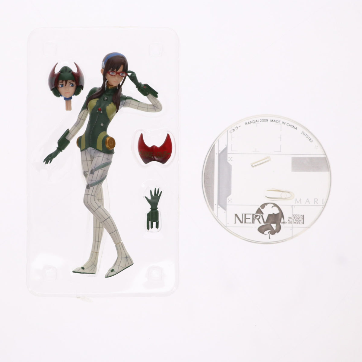 【中古即納】[FIG] YAHOO!JAPAN限定 真希波・マリ・イラストリアス プラグスーツ ヱヴァンゲリヲン新劇場版：破 1/8 完成品 フィギュア バンダイ(20131231)