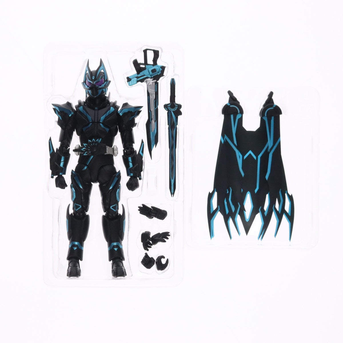 【中古即納】[FIG] スリーブ無し 魂ウェブ商店限定 S.H.Figuarts(フィギュアーツ) 仮面ライダーXギーツ 仮面ライダーギーツ 4人のエースと黒狐 完成品 可動フィギュア バンダイスピリッツ(20251112)