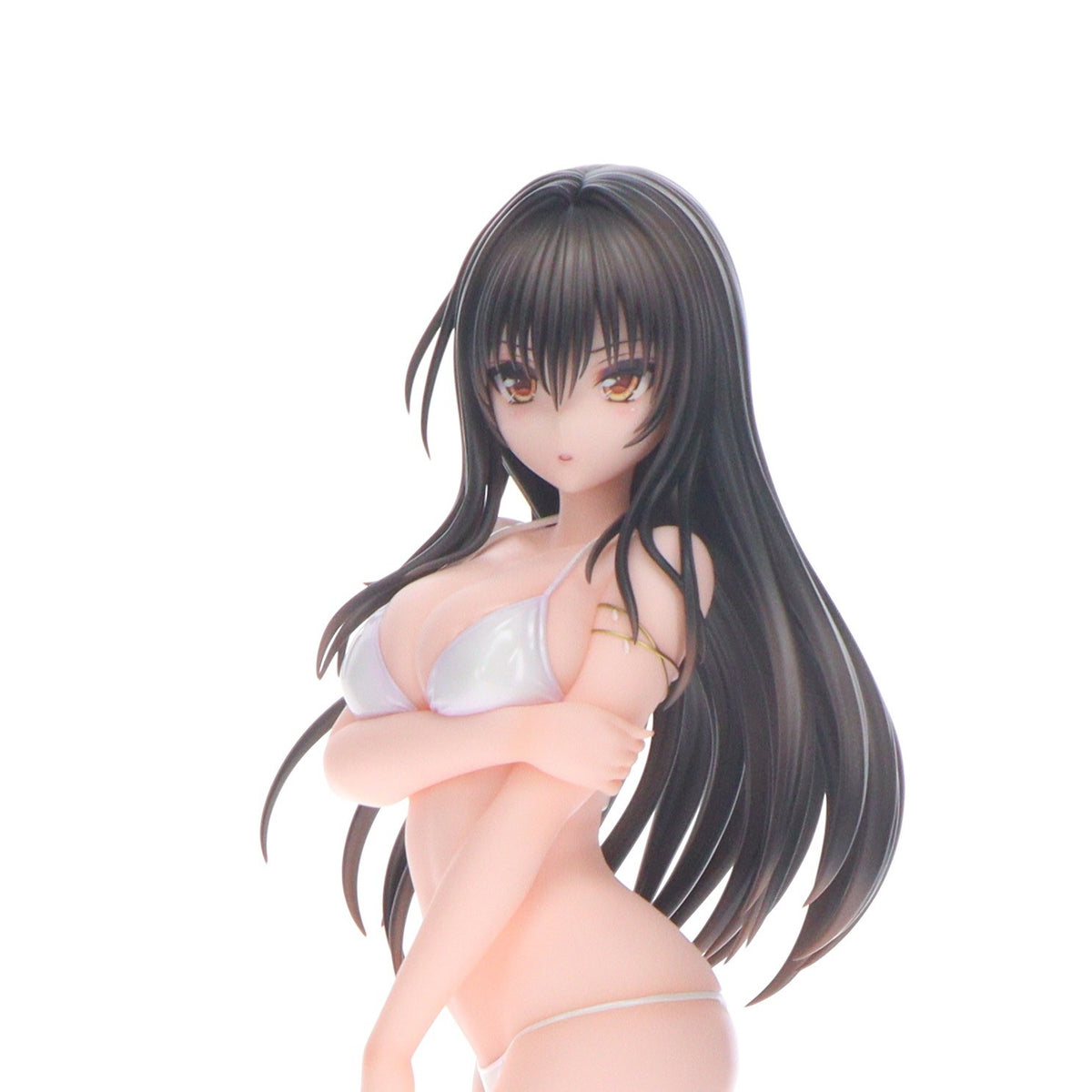 【中古即納】[FIG] 古手川唯(こてがわゆい) ミューズカラーver. To LOVEる-とらぶる- ダークネス 水着シリーズ 1/4 完成品 フィギュア ユニオンクリエイティブ(20260920)