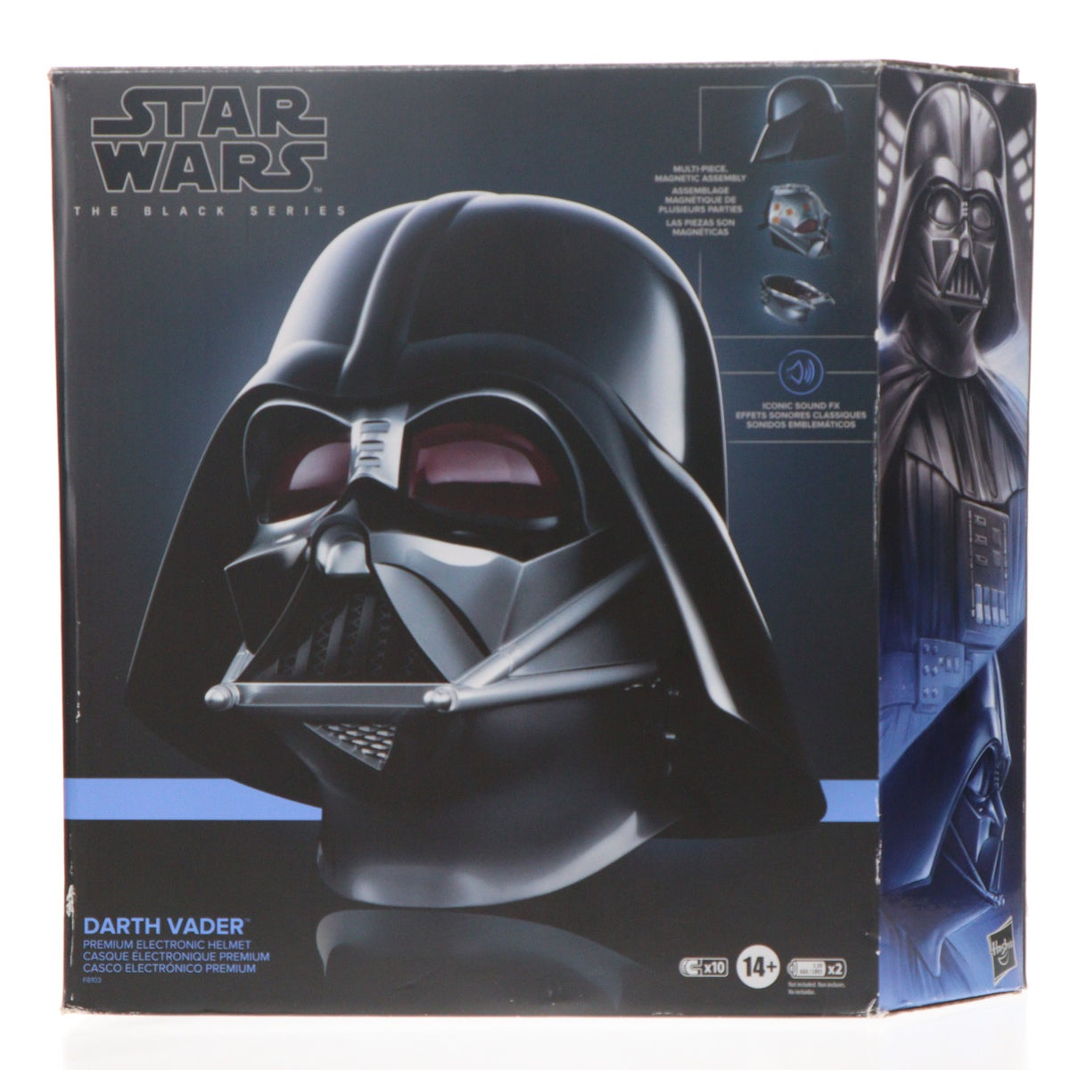 【中古即納】[FIG] スター・ウォーズ BLACKシリーズ 1/1スケール・レプリカ ダース・ベイダー ヘルメット[TVドラマ『オビ=ワン・ケノービ』] 完成品 フィギュア(海外流通版) ハズブロ(20221002)