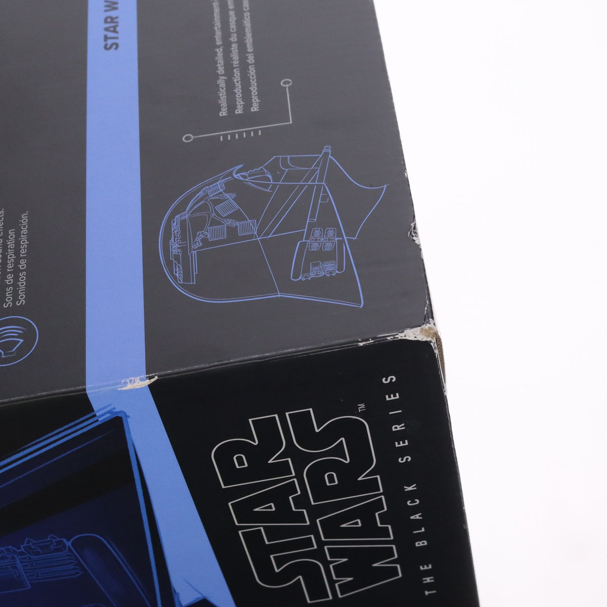 【中古即納】[FIG] スター・ウォーズ BLACKシリーズ 1/1スケール・レプリカ ダース・ベイダー ヘルメット[TVドラマ『オビ=ワン・ケノービ』] 完成品 フィギュア(海外流通版) ハズブロ(20221002)