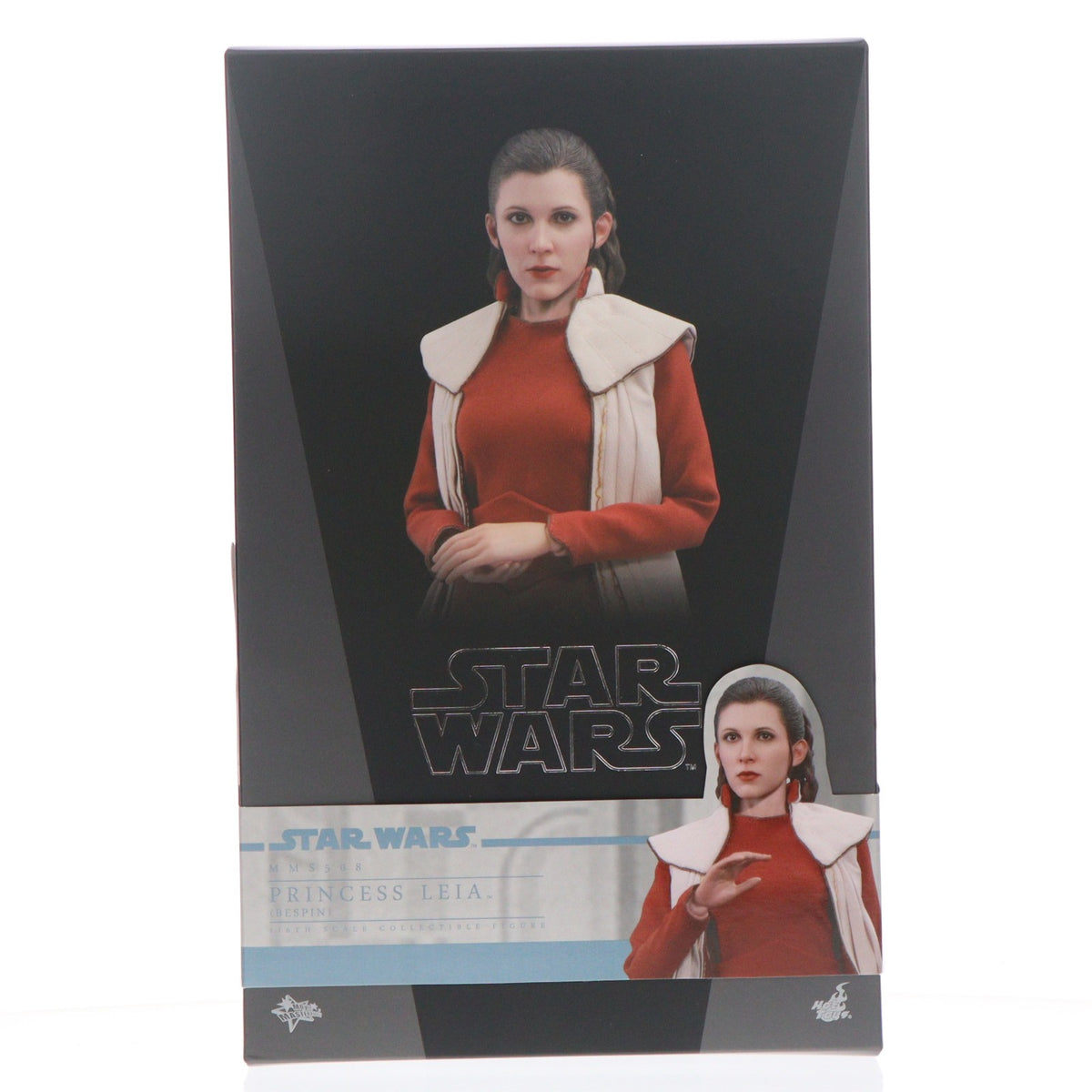 【中古即納】[FIG] ムービー・マスターピース プリンセス・レイア(ベスピン版) STAR WARS(スター・ウォーズ) エピソード5/帝国の逆襲 1/6 完成品 可動フィギュア(MM#508) ホットトイズ(20200201)