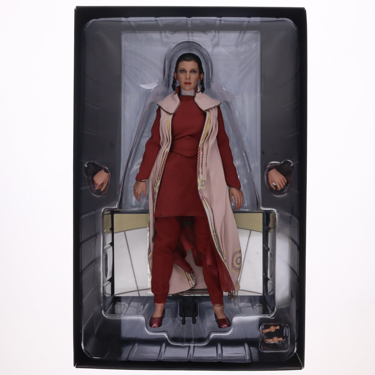 【中古即納】[FIG] ムービー・マスターピース プリンセス・レイア(ベスピン版) STAR WARS(スター・ウォーズ) エピソード5/帝国の逆襲 1/6 完成品 可動フィギュア(MM#508) ホットトイズ(20200201)