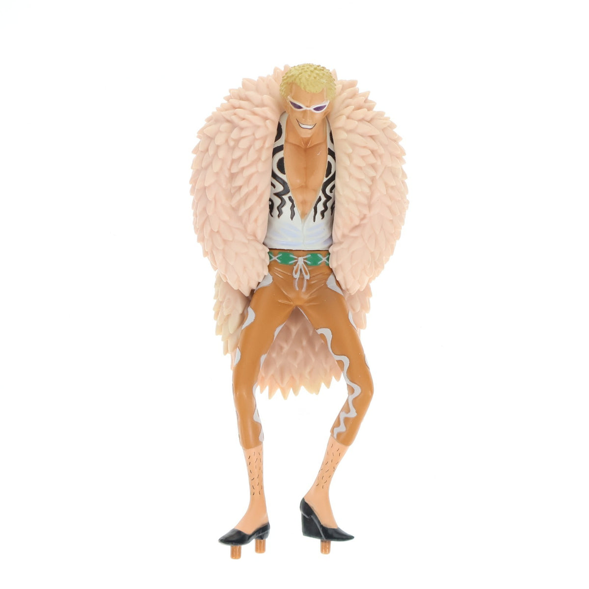 【中古即納】[FIG] ドンキホーテ・ドフラミンゴ ワンピース DX王下七武海フィギュアvol.1 ONE PIECE プライズ(46782) バンプレスト(20100831)
