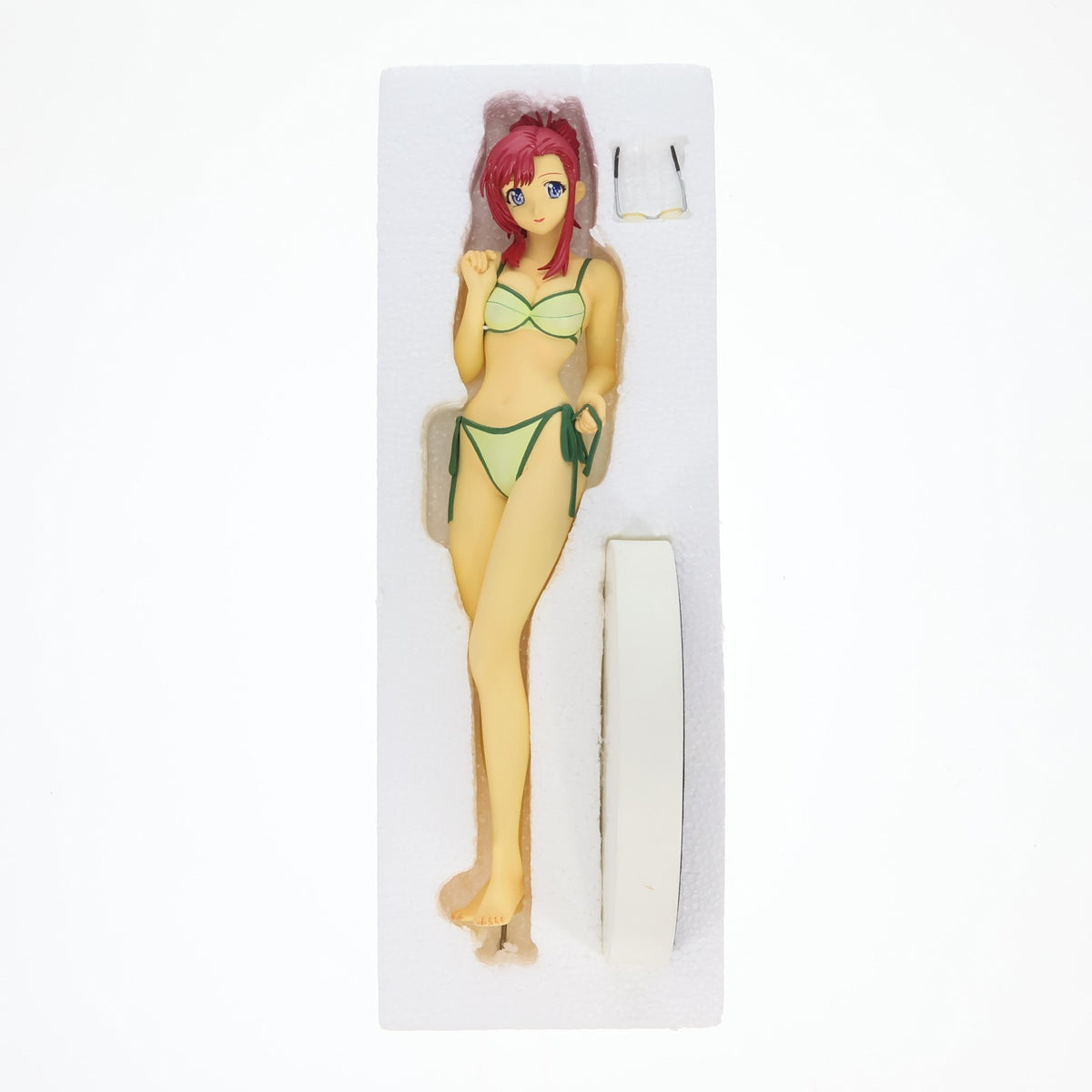 【中古即納】[FIG] 風見みずほ(かざみみずほ) おねがい☆ティーチャー 1/5.5 完成品 フィギュア YAMATO(やまと)(20030720)