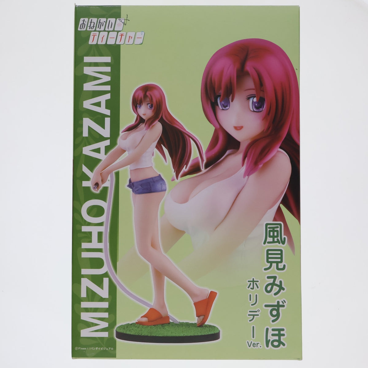 【中古即納】[FIG] 風見みずほ ホリデーver. おねがい☆ティーチャー 1/6 完成品 フィギュア アルファマックス(20090320)