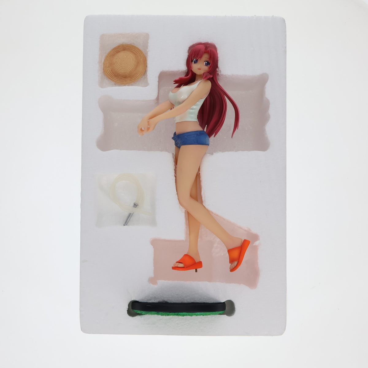 【中古即納】[FIG] 風見みずほ ホリデーver. おねがい☆ティーチャー 1/6 完成品 フィギュア アルファマックス(20090320)