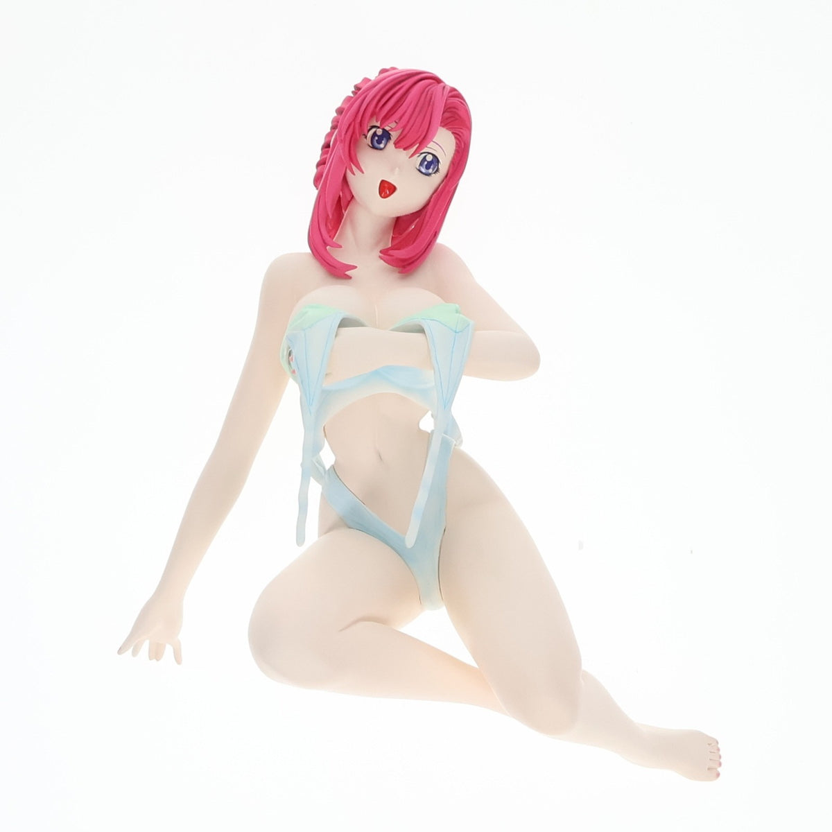 【中古即納】[FIG] 風見みずほ(かざみみずほ)(水着2) おねがい☆ティーチャー 1/5 完成品 フィギュア ムサシヤ(20090131)