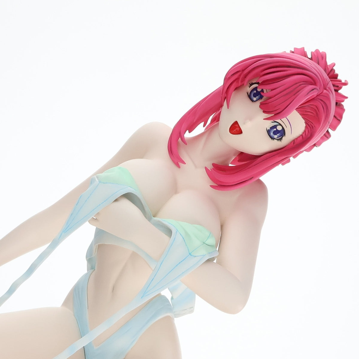 【中古即納】[FIG] 風見みずほ(かざみみずほ)(水着2) おねがい☆ティーチャー 1/5 完成品 フィギュア ムサシヤ(20090131)