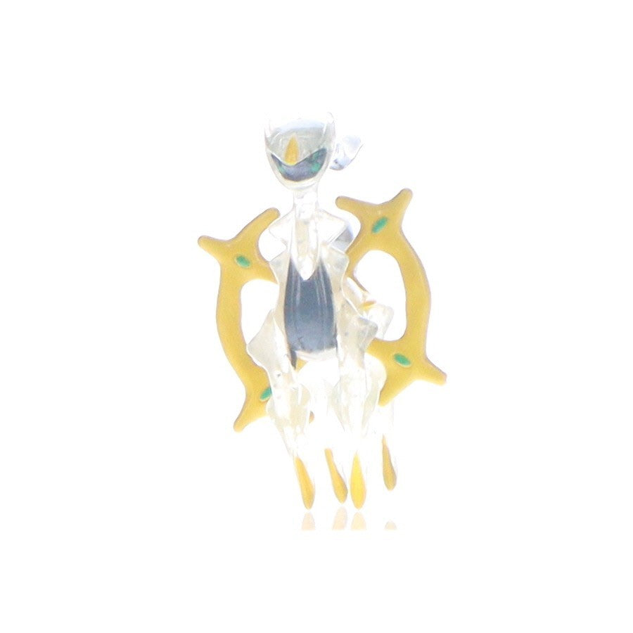 【中古即納】[FIG] モンスターコレクション アルセウス(クリアラメVer.) セブンイレブン オリジナルポケモンべんとう 同梱品 劇場版ポケットモンスター ダイヤモンド&パール アルセウス 超克の時空へ 完成品 フィギュア タカラトミー/セブンイレブン(20090718)