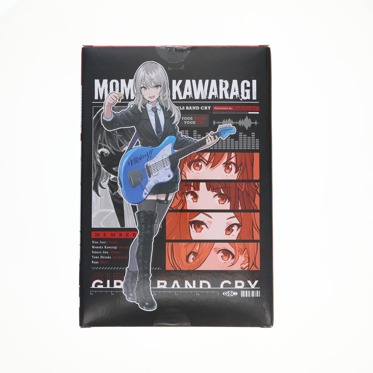 【中古即納】[FIG] コトブキヤショップ限定特典付属 河原木桃香(かわらぎももか) ガールズバンドクライ 1/7 完成品 フィギュア(PV200) コトブキヤ(20250630)