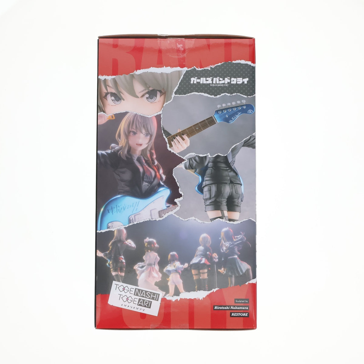 【中古即納】[FIG] コトブキヤショップ限定特典付属 河原木桃香(かわらぎももか) ガールズバンドクライ 1/7 完成品 フィギュア(PV200) コトブキヤ(20250630)