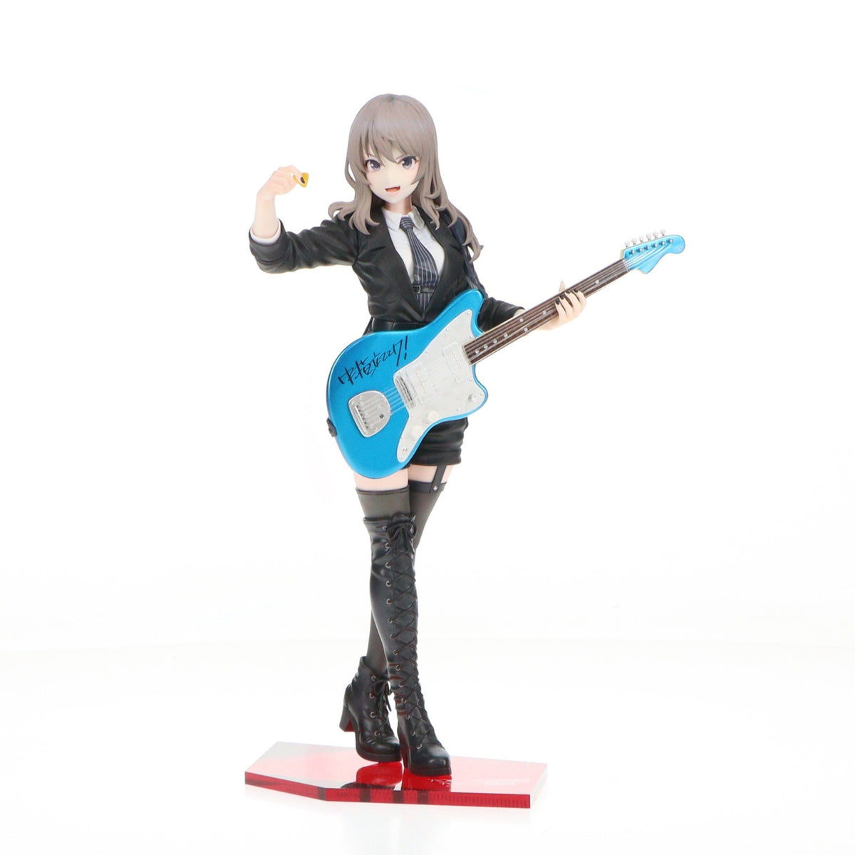 【中古即納】[FIG] コトブキヤショップ限定特典付属 河原木桃香(かわらぎももか) ガールズバンドクライ 1/7 完成品 フィギュア(PV200) コトブキヤ(20250630)