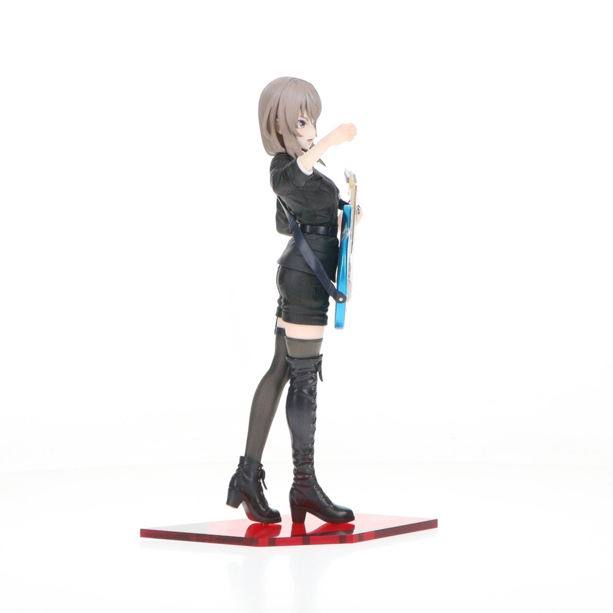 【中古即納】[FIG] コトブキヤショップ限定特典付属 河原木桃香(かわらぎももか) ガールズバンドクライ 1/7 完成品 フィギュア(PV200) コトブキヤ(20250630)