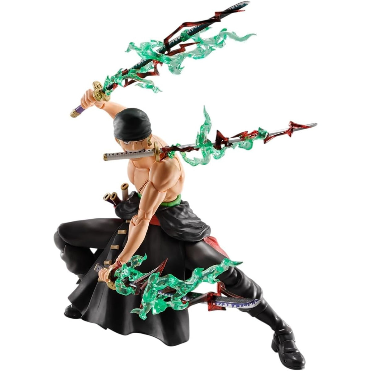 【中古即納】[FIG] 魂ウェブ商店限定 S.H.Figuarts(フィギュアーツ) ロロノア・ゾロ -地獄の王- ONE PIECE(ワンピース) 完成品 可動フィギュア バンダイスピリッツ(20260724)