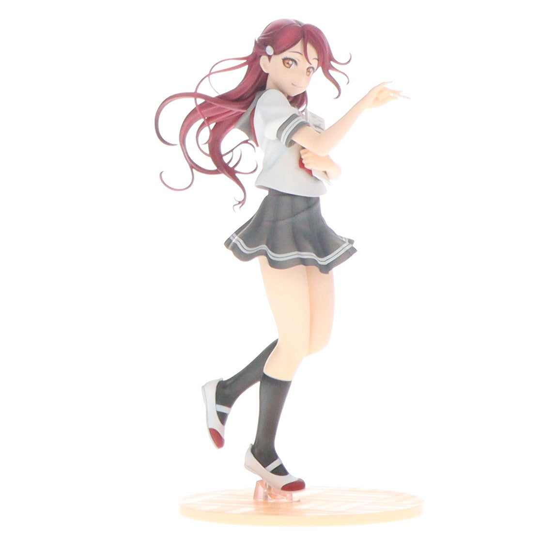【中古即納】[FIG] 桜内梨子(さくらうちりこ) Blu-rayジャケットVer. ラブライブ!サンシャイン!! 1/7 完成品 フィギュア 一部オンラインショップ限定 With Fans!(ウィズファンズ)(20190331)