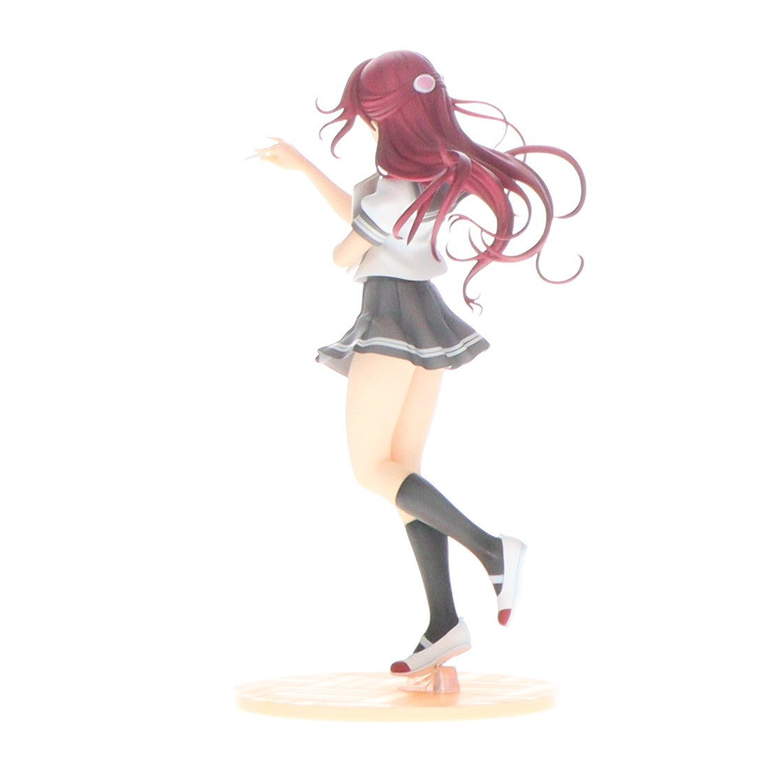 【中古即納】[FIG] 桜内梨子(さくらうちりこ) Blu-rayジャケットVer. ラブライブ!サンシャイン!! 1/7 完成品 フィギュア 一部オンラインショップ限定 With Fans!(ウィズファンズ)(20190331)