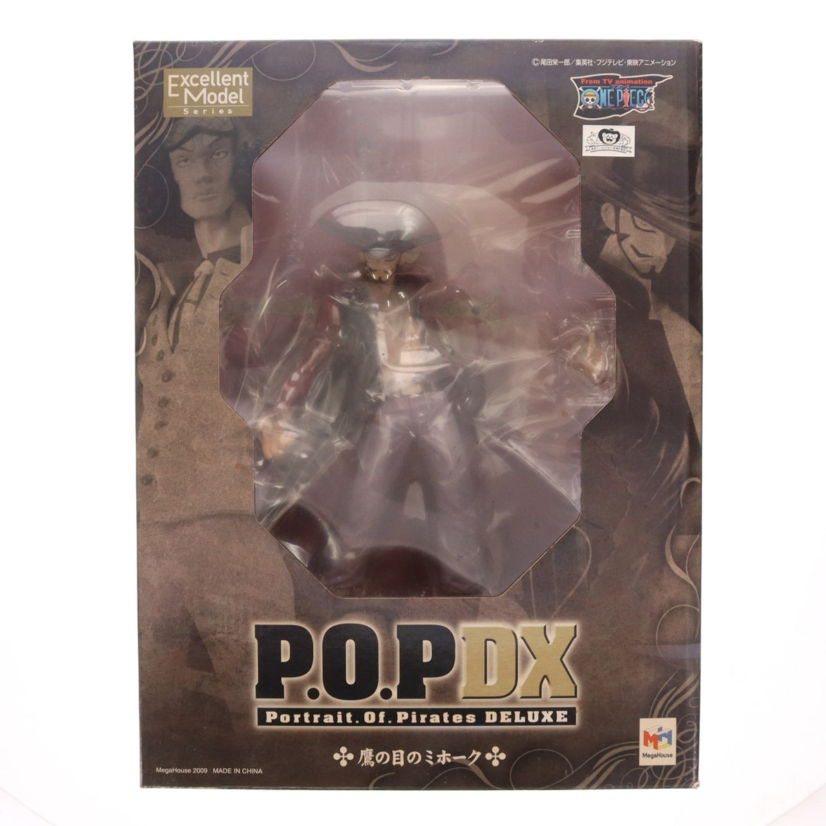【中古即納】[FIG] Portrait.Of.Pirates P.O.P NEO-DX 鷹の目のミホーク ONE PIECE(ワンピース) 完成品 フィギュア メガハウス(20101102)