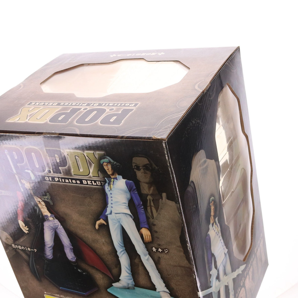 【中古即納】[FIG] Portrait.Of.Pirates P.O.P NEO-DX 鷹の目のミホーク ONE PIECE(ワンピース) 完成品 フィギュア メガハウス(20101102)