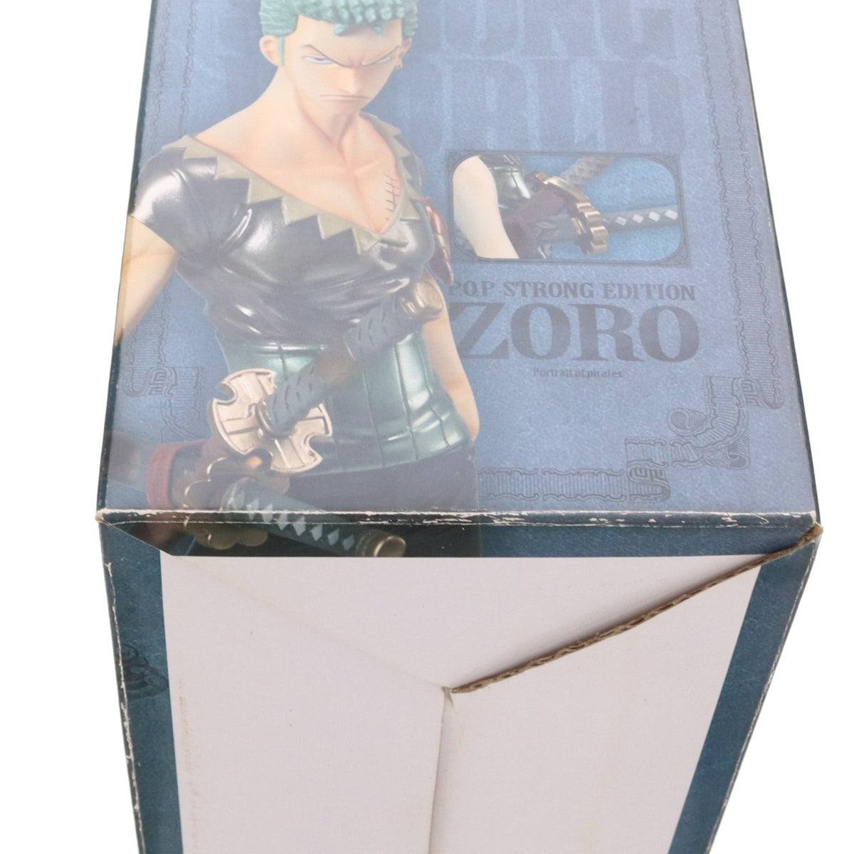 【中古即納】[FIG] Portrait.Of.Pirates P.O.P STRONG EDITION ロロノア・ゾロ ローソン限定カラー ONE PIECE(ワンピース) 1/8 完成品 フィギュア メガハウス(20101103)