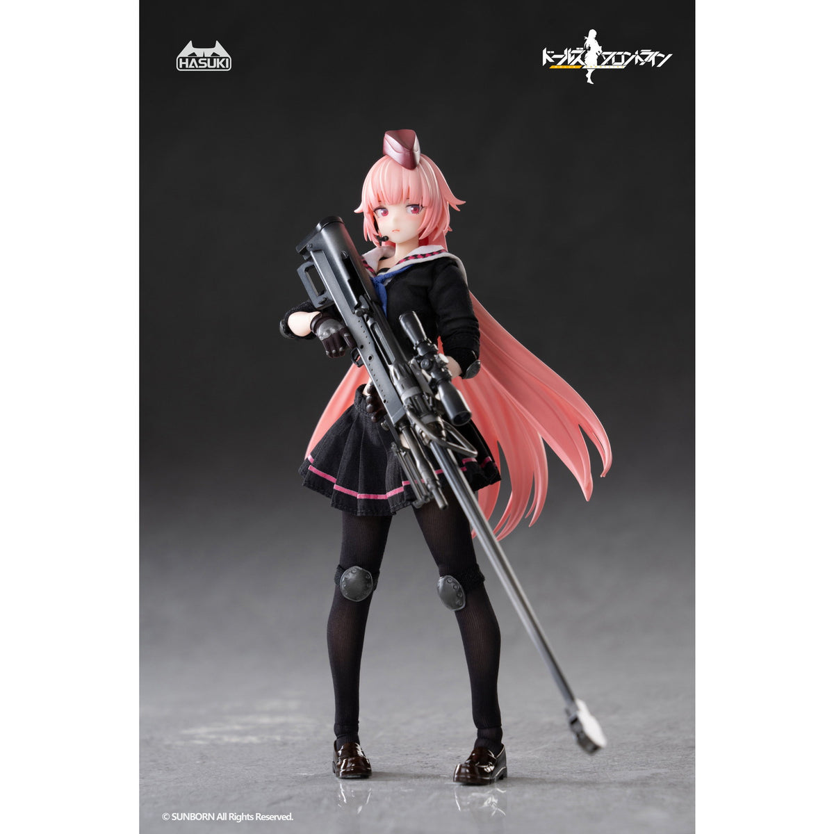 【中古即納】[FIG] POCKET ARTシリーズ PA011 NTW-20 ドールズフロントライン 1/12 完成品 アクションフィギュア HASUKI(ハスキ)(20260830)