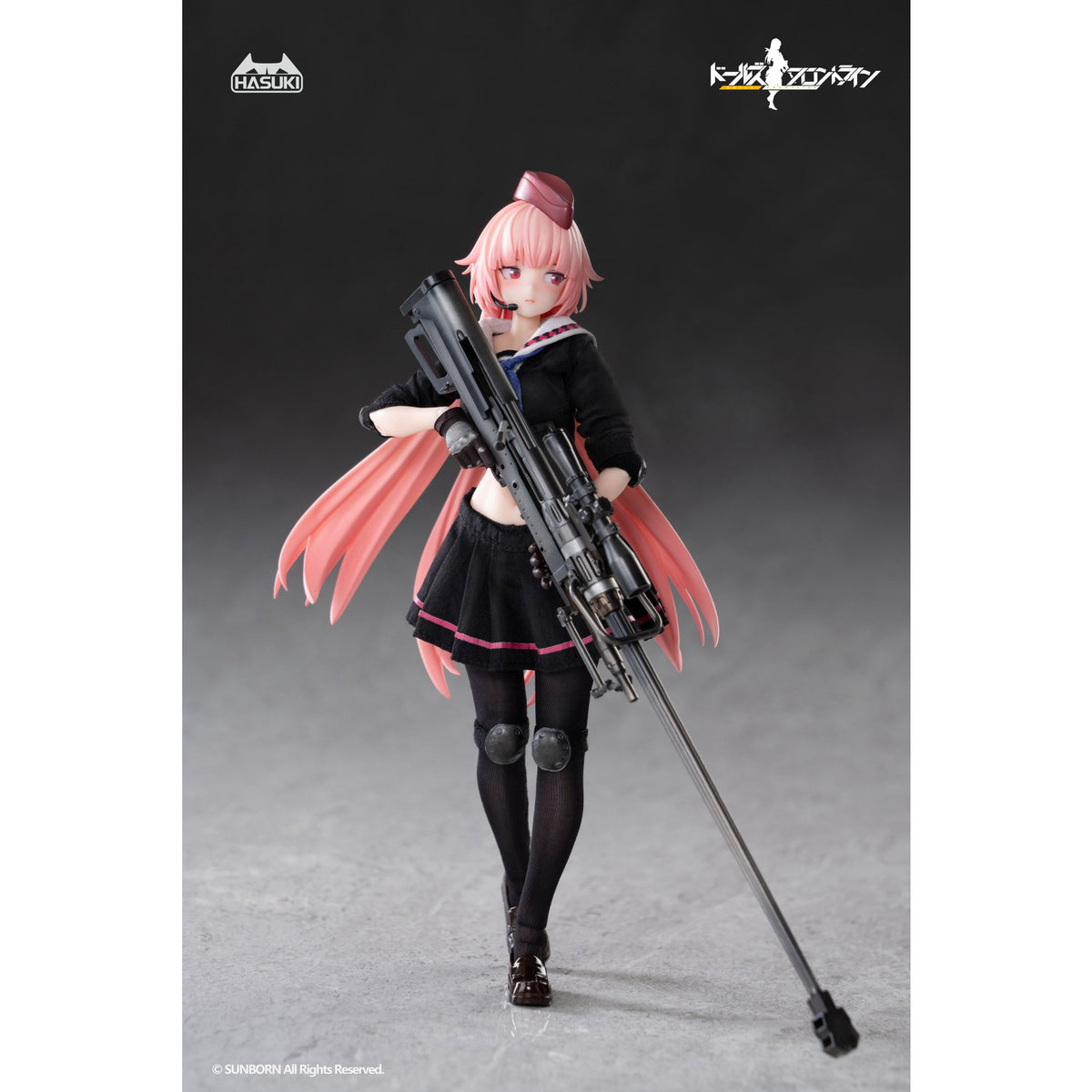 【中古即納】[FIG] POCKET ARTシリーズ PA011 NTW-20 ドールズフロントライン 1/12 完成品 アクションフィギュア HASUKI(ハスキ)(20260830)