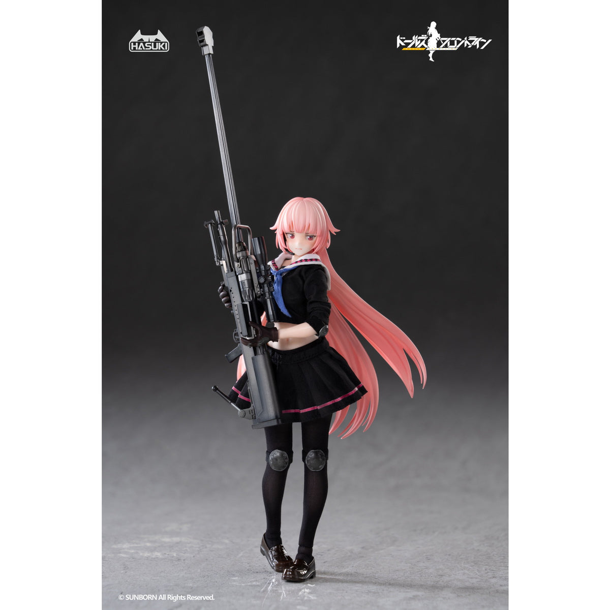 【中古即納】[FIG] POCKET ARTシリーズ PA011 NTW-20 ドールズフロントライン 1/12 完成品 アクションフィギュア HASUKI(ハスキ)(20260830)