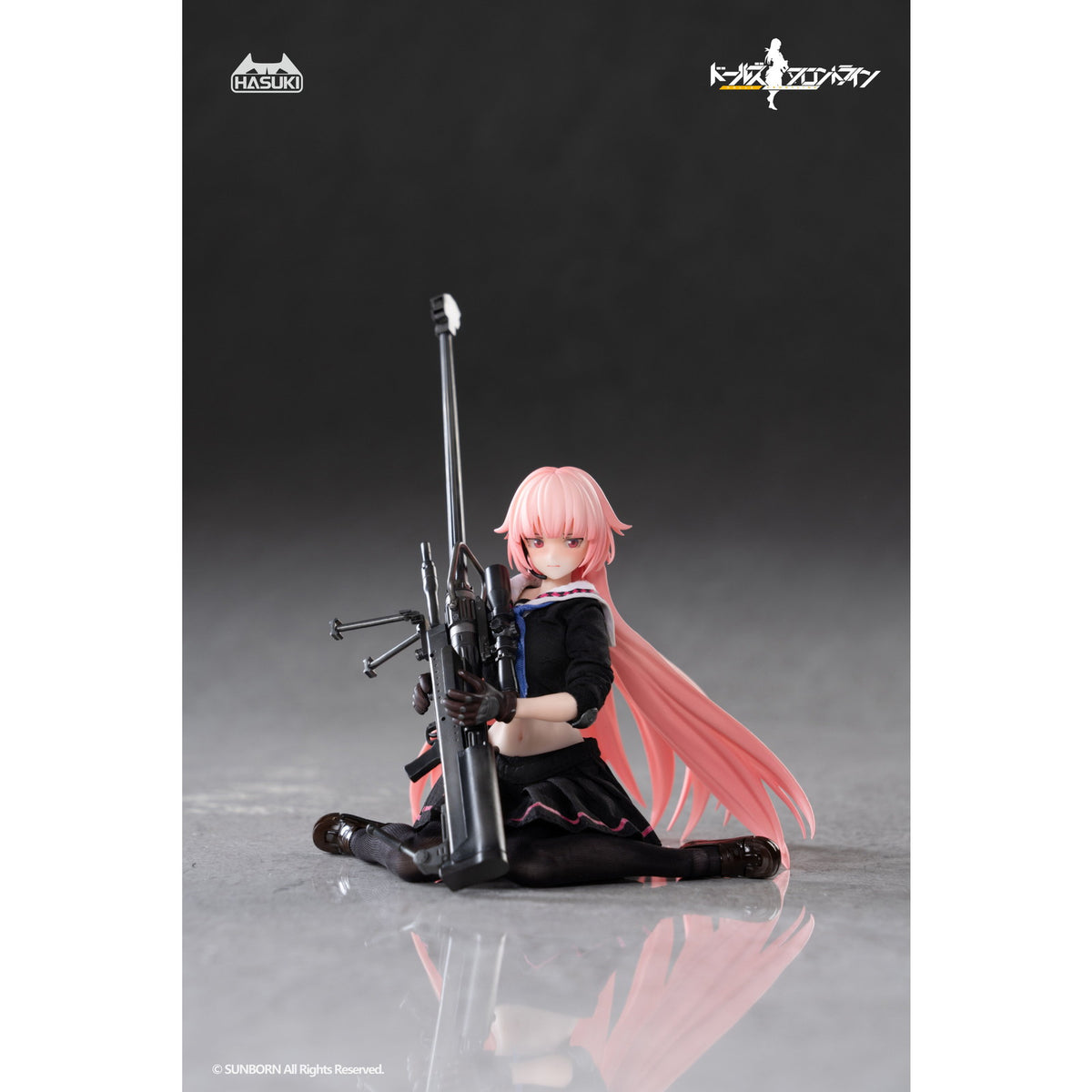 【中古即納】[FIG] POCKET ARTシリーズ PA011 NTW-20 ドールズフロントライン 1/12 完成品 アクションフィギュア HASUKI(ハスキ)(20260830)