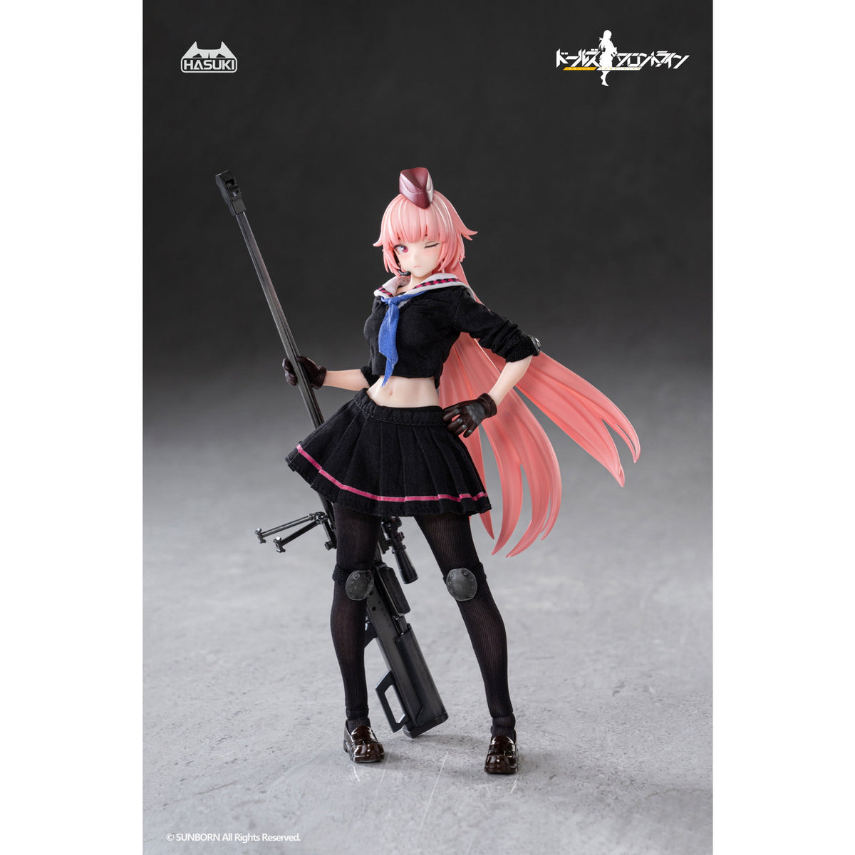 【中古即納】[FIG] POCKET ARTシリーズ PA011 NTW-20 ドールズフロントライン 1/12 完成品 アクションフィギュア HASUKI(ハスキ)(20260830)