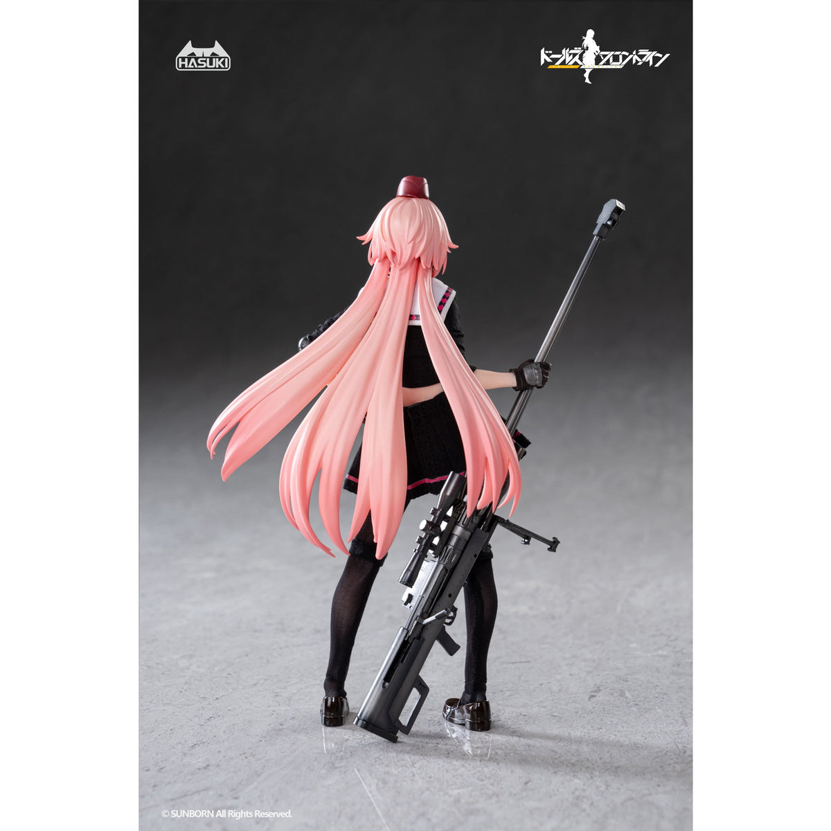 【中古即納】[FIG] POCKET ARTシリーズ PA011 NTW-20 ドールズフロントライン 1/12 完成品 アクションフィギュア HASUKI(ハスキ)(20260830)