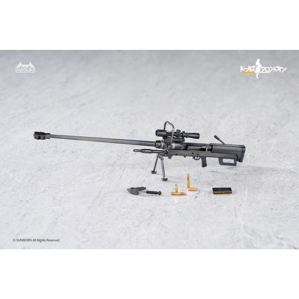 【中古即納】[FIG] POCKET ARTシリーズ PA011 NTW-20 ドールズフロントライン 1/12 完成品 アクションフィギュア HASUKI(ハスキ)(20260830)