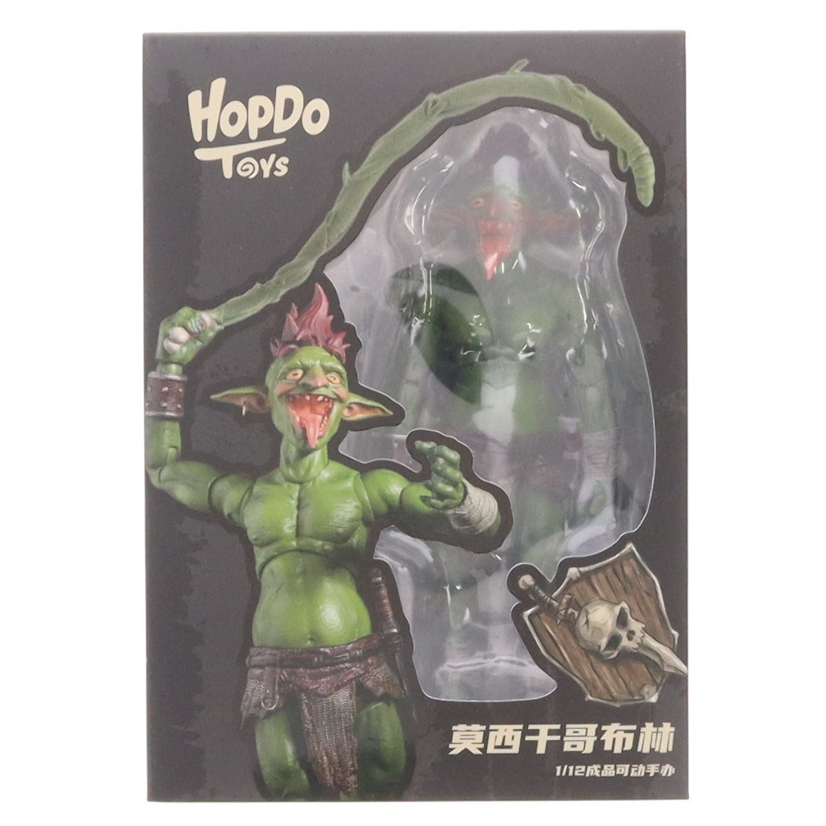 【中古即納】[FIG] ゴブリン族 モヒカンゴブリン 1/12 完成品 可動フィギュア HopDo Toys(20260331)
