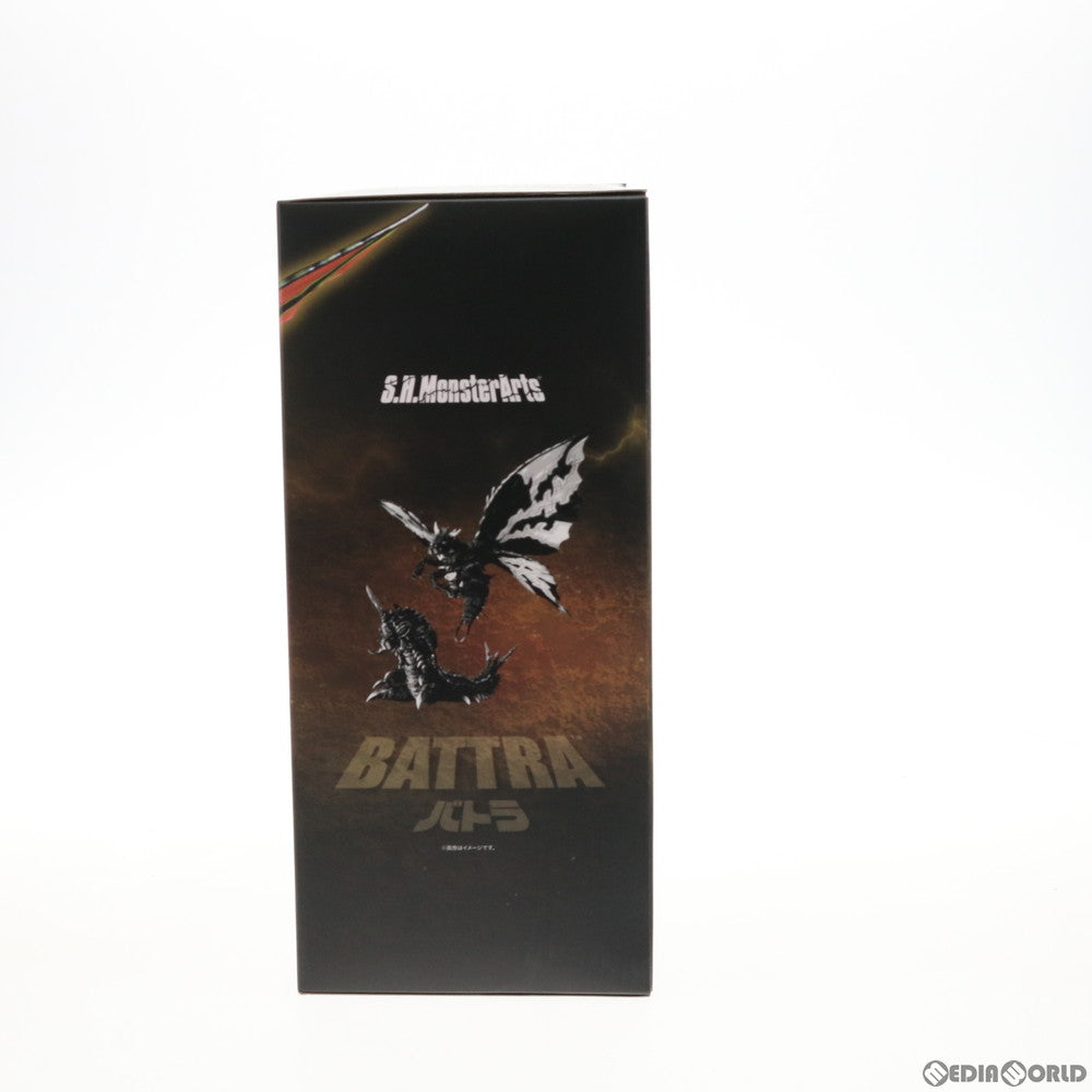 【中古即納】[FIG] 魂ウェブ商店限定 S.H.MonsterArts(モンスターアーツ) バトラ(成虫)&バトラ(幼虫) Special Color Ver. ゴジラVSモスラ 完成品 可動フィギュア バンダイ(20171025)