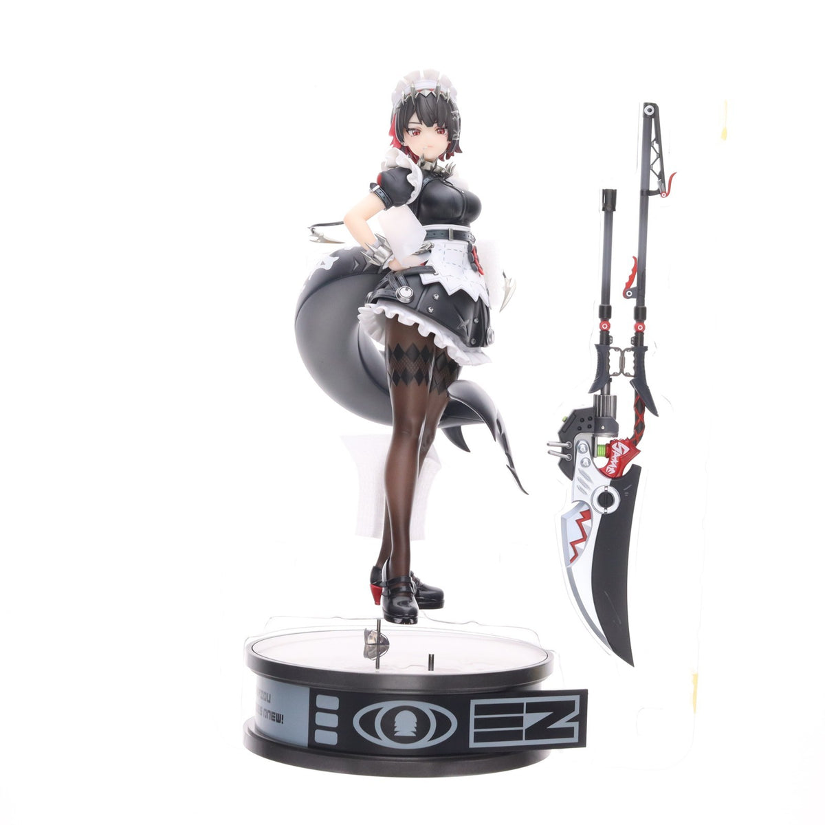 【中古即納】[FIG] アクリルキーホルダー付属 エレン・ジョー ゼンレスゾーンゼロ 1/7 完成品 フィギュア APEX(エーペックス)(20260831)