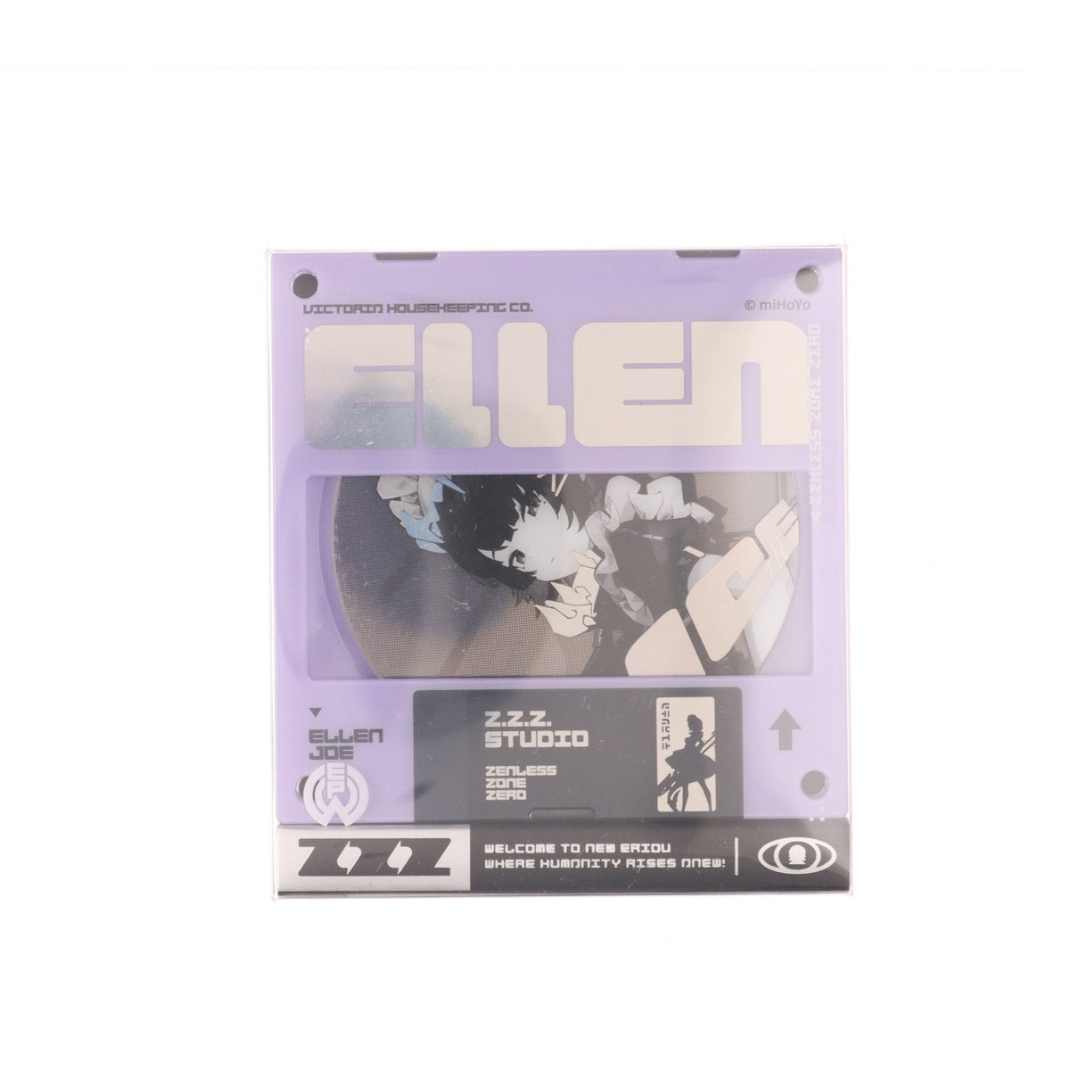 【中古即納】[FIG] アクリルキーホルダー付属 エレン・ジョー ゼンレスゾーンゼロ 1/7 完成品 フィギュア APEX(エーペックス)(20260831)
