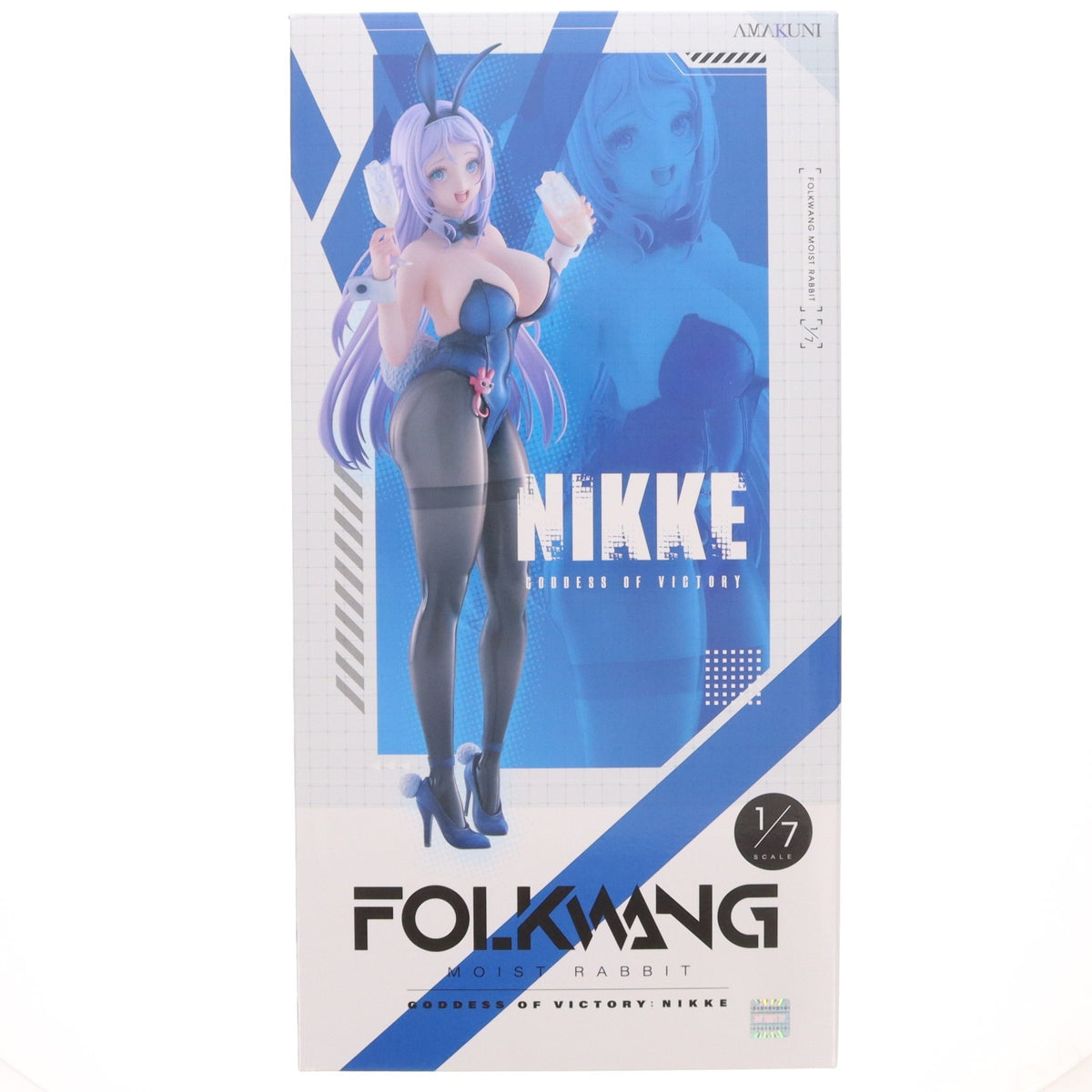 【中古即納】[FIG] フォルクヴァン:モイストラビット 勝利の女神:NIKKE(ニケ) 1/7 完成品 フィギュア ホビージャパンオンラインショップ&ポストホビー厚木店限定 ホビージャパン/AMAKUNI(アマクニ)(20260831)