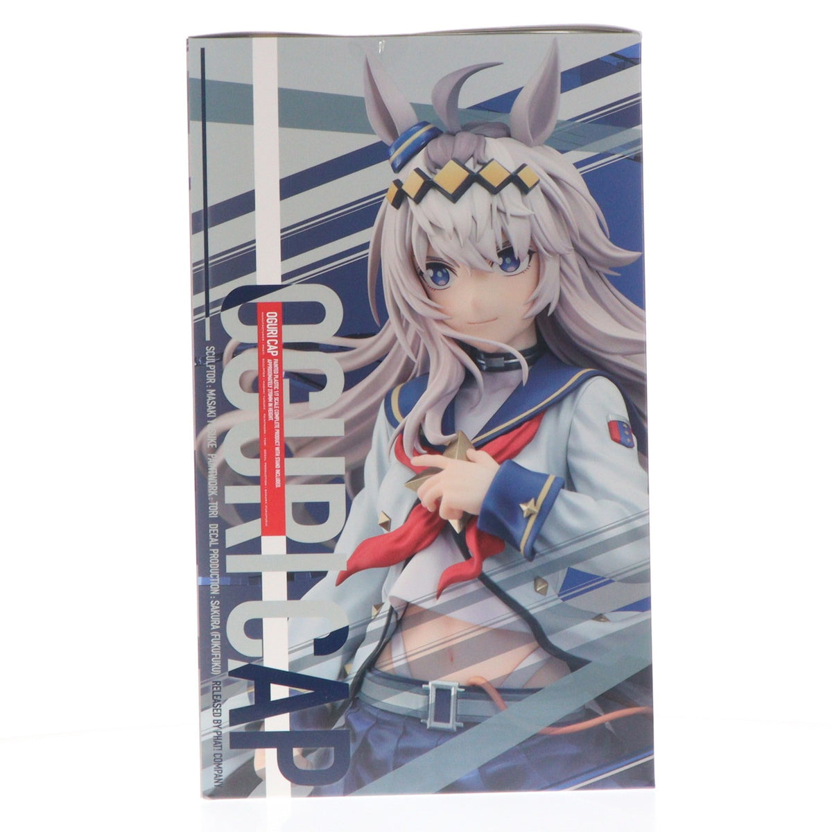 【中古即納】[FIG] オグリキャップ ウマ娘 シンデレラグレイ 1/7 完成品 フィギュア Phat!(ファット・カンパニー)(20260831)