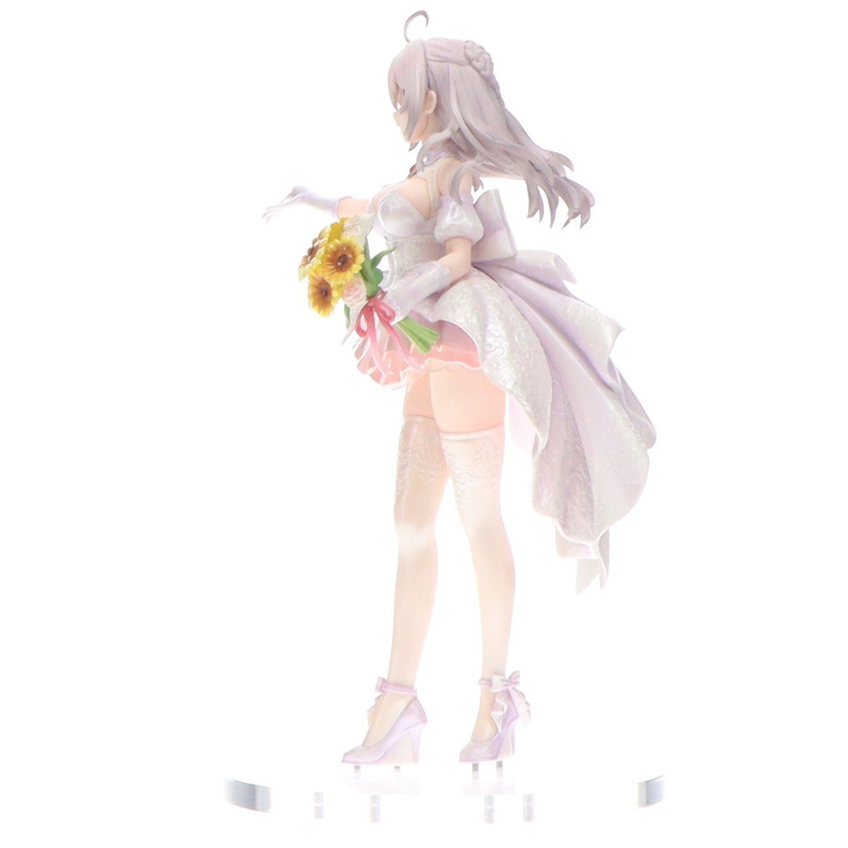 【中古即納】[FIG] タペストリー付属 KDcolle アリサ・ミハイロヴナ・九条(くじょう) ウエディングドレスver. KADOKAWAスペシャルセット 時々ボソッとロシア語でデレる隣のアーリャさん 1/7 完成品 フィギュア KADOKAWA(カドカワ)(20260930)