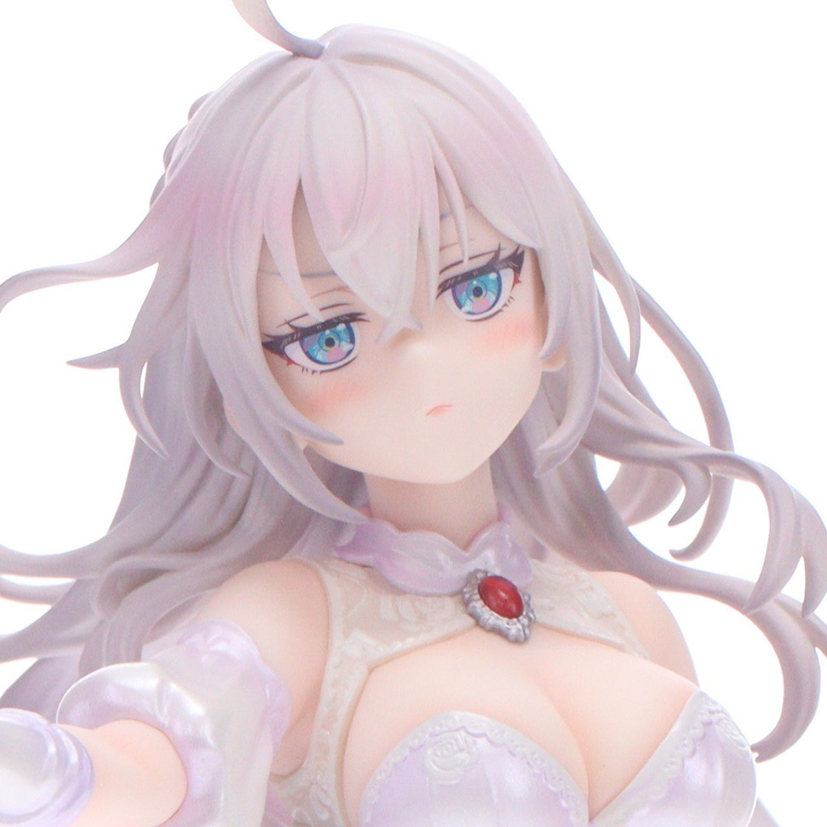 【中古即納】[FIG] タペストリー付属 KDcolle アリサ・ミハイロヴナ・九条(くじょう) ウエディングドレスver. KADOKAWAスペシャルセット 時々ボソッとロシア語でデレる隣のアーリャさん 1/7 完成品 フィギュア KADOKAWA(カドカワ)(20260930)