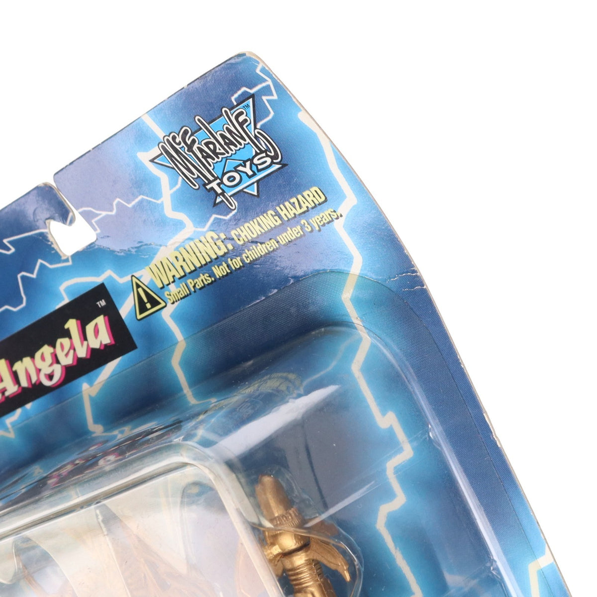 【中古即納】[FIG] ウルトラアクションフィギュア シリーズ2 アンジェラ スペシャルリミテッドエディション(ゴールドVer.) SPAWN(スポーン) 完成品 可動フィギュア マクファーレン・トイズ(19991231)
