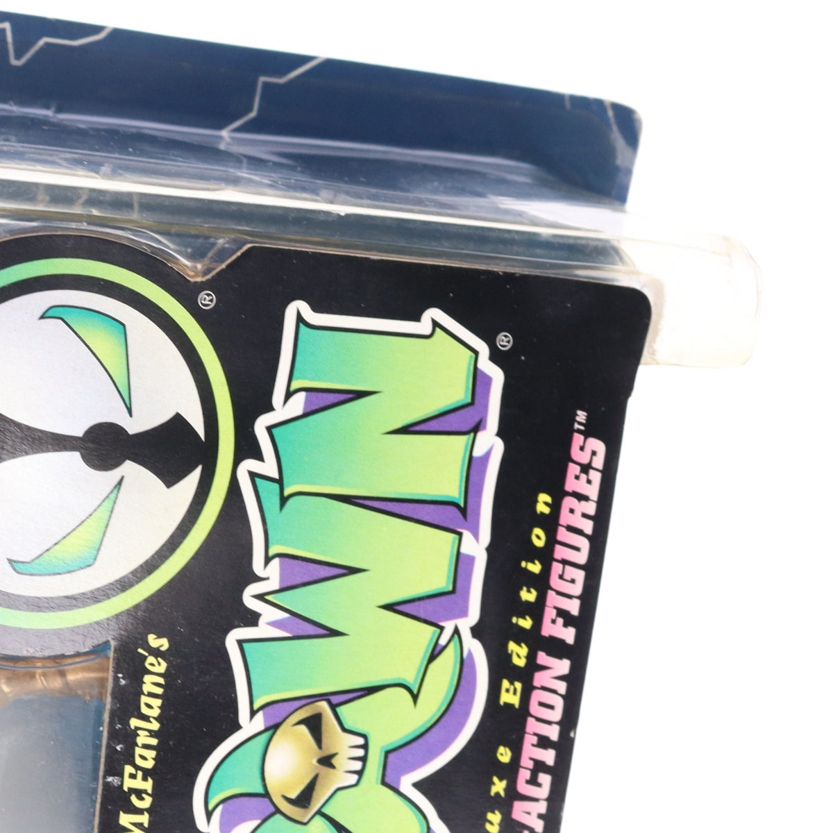 【中古即納】[FIG] ウルトラアクションフィギュア シリーズ2 アンジェラ スペシャルリミテッドエディション(ゴールドVer.) SPAWN(スポーン) 完成品 可動フィギュア マクファーレン・トイズ(19991231)