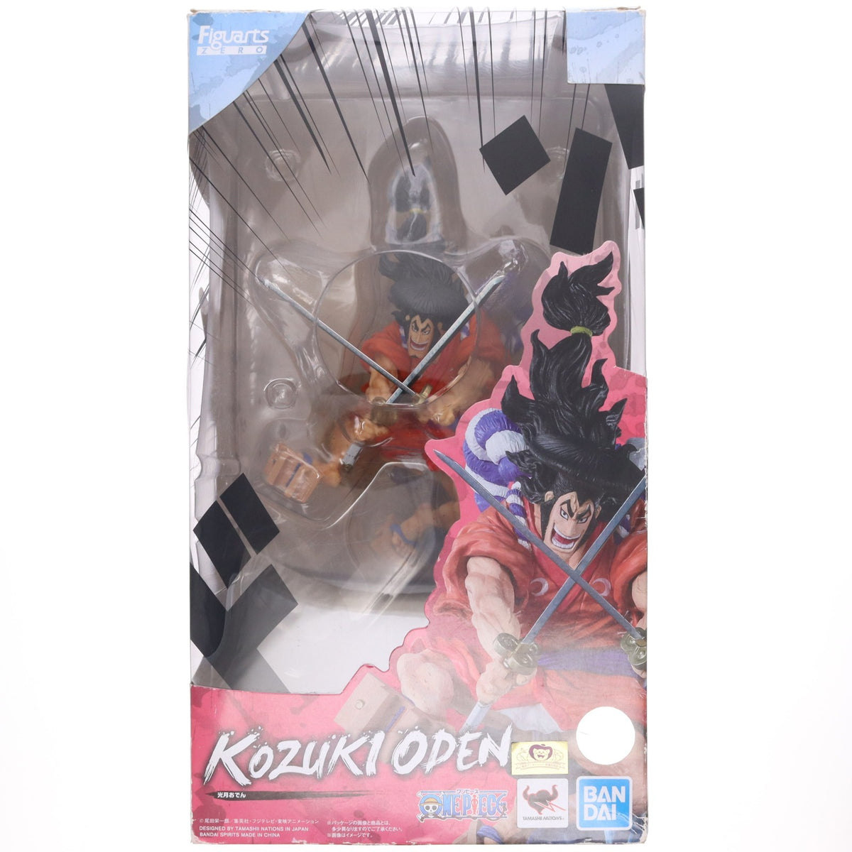 【中古即納】[FIG] フィギュアーツZERO [EXTRA BATTLE] 光月おでん(こうづきおでん) ONE PIECE(ワンピース) 完成品 フィギュア バンダイスピリッツ(20210619)